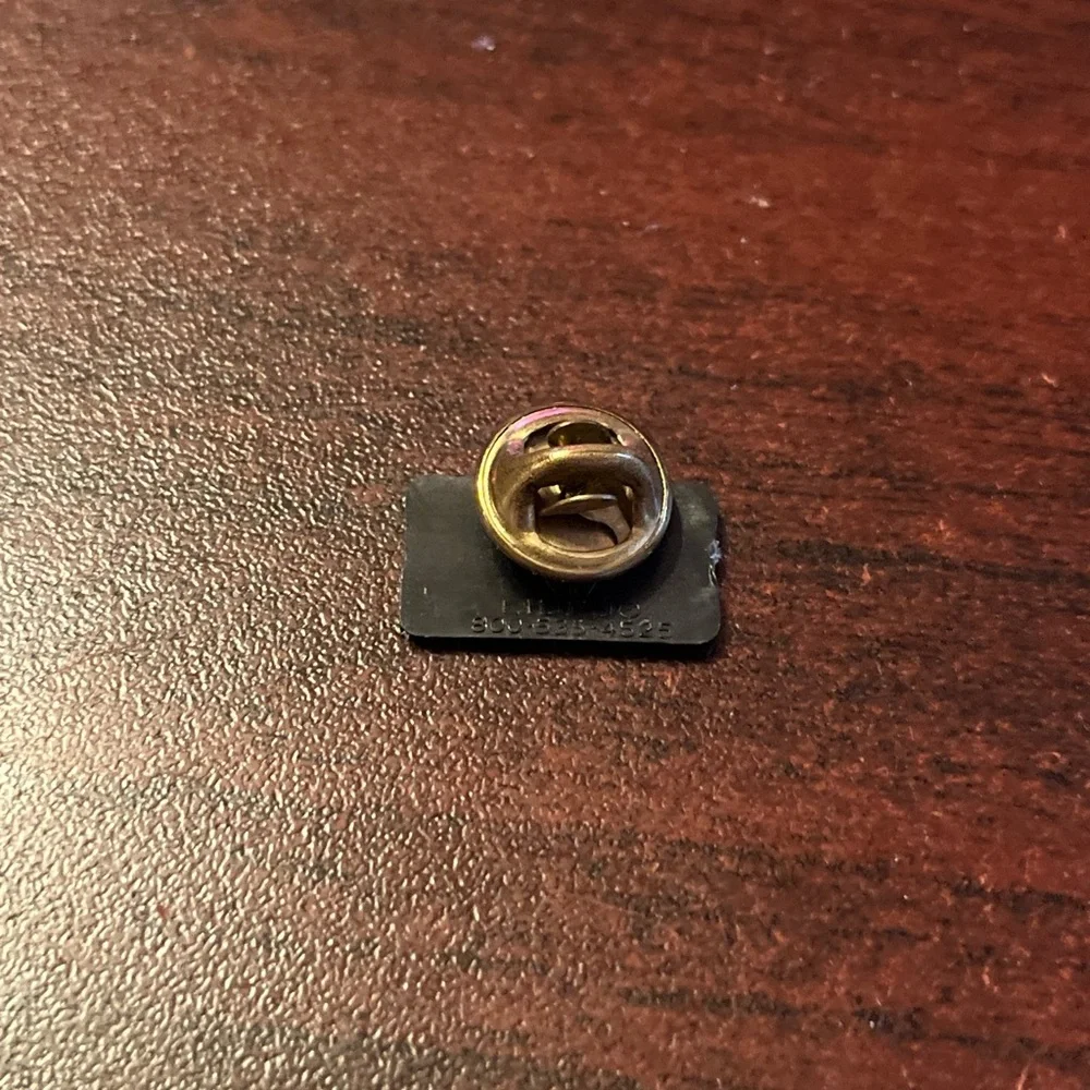 Lot Of 4 McDonald’s Employee‎ Lapel Hat Pins